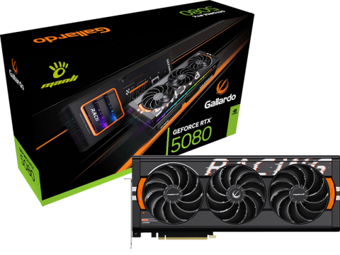 万丽 星舰 GeForce RTX 5080 OC 16GB GDDR7